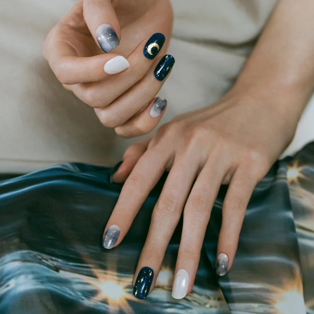 N Moonlight Jel Tırnak 30 Adet 2 Kullanım