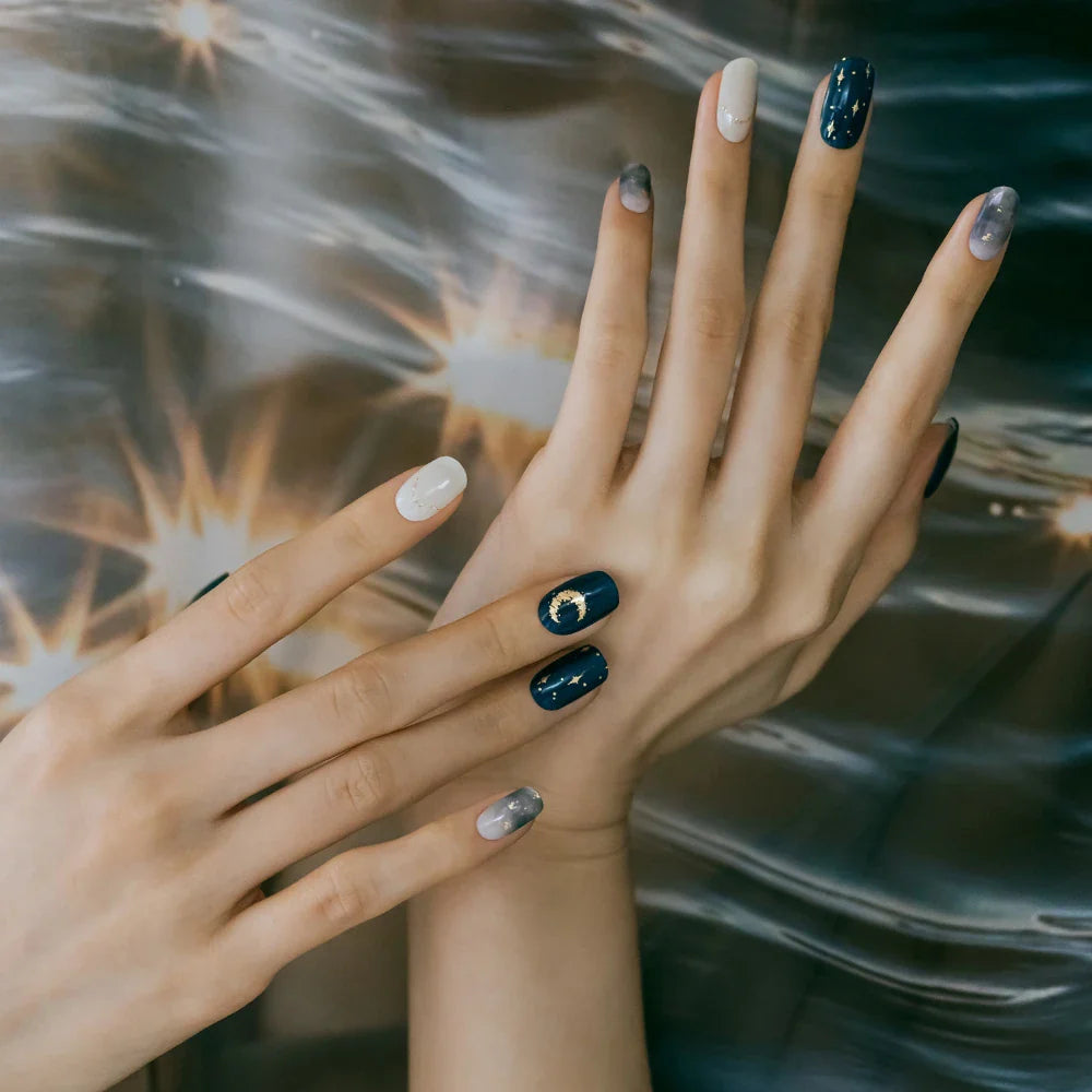 N Moonlight Jel Tırnak 30 Adet 2 Kullanım