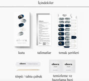 N Moonlight Jel Tırnak 30 Adet 2 Kullanım