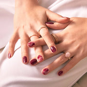 N Mulberry Jel Tırnak 30 Adet 2 Kullanım