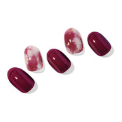 N Mulberry Jel Tırnak 30 Adet 2 Kullanım