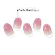 N Nudie Rosy Jel Tırnak 30 Adet 2 Kullanım