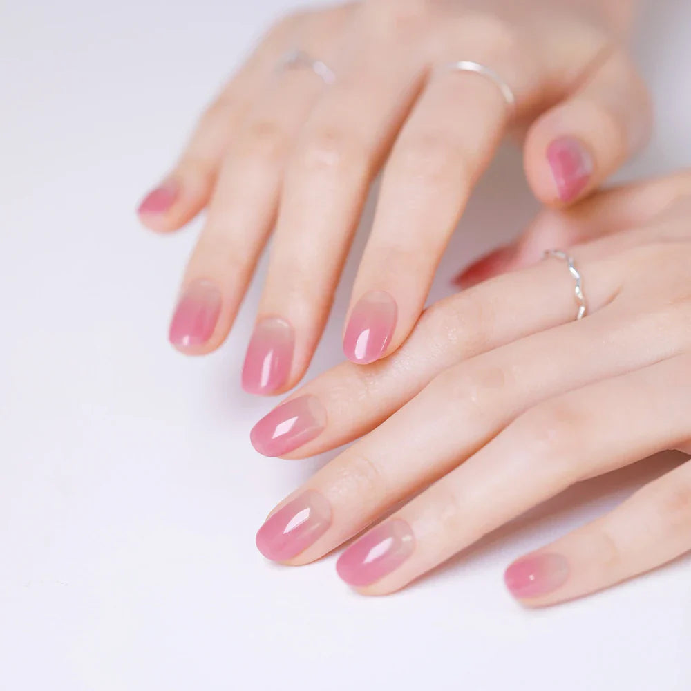 N Nudie Rosy Jel Tırnak 30 Adet 2 Kullanım