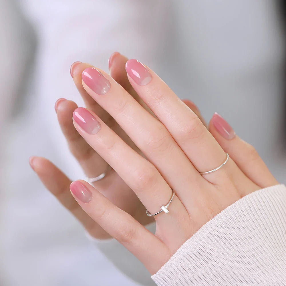 N Nudie Rosy Jel Tırnak 30 Adet 2 Kullanım