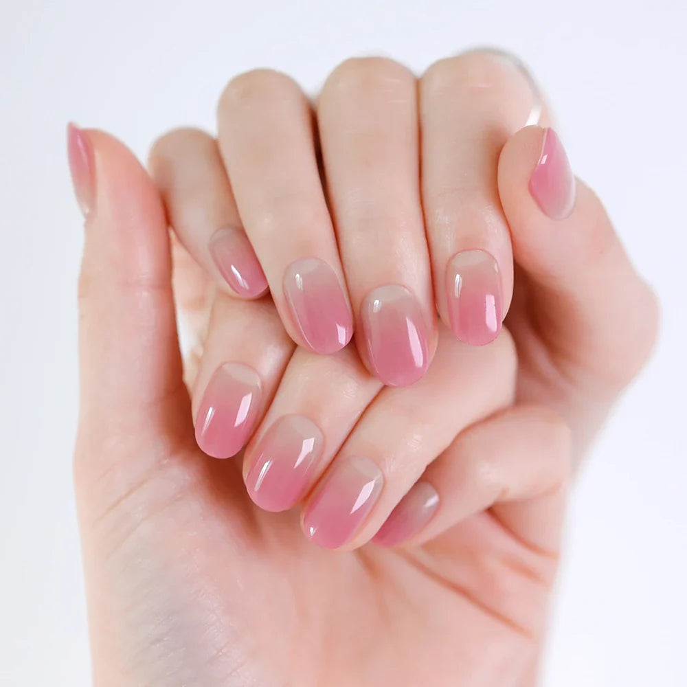 N Nudie Rosy Jel Tırnak 30 Adet 2 Kullanım