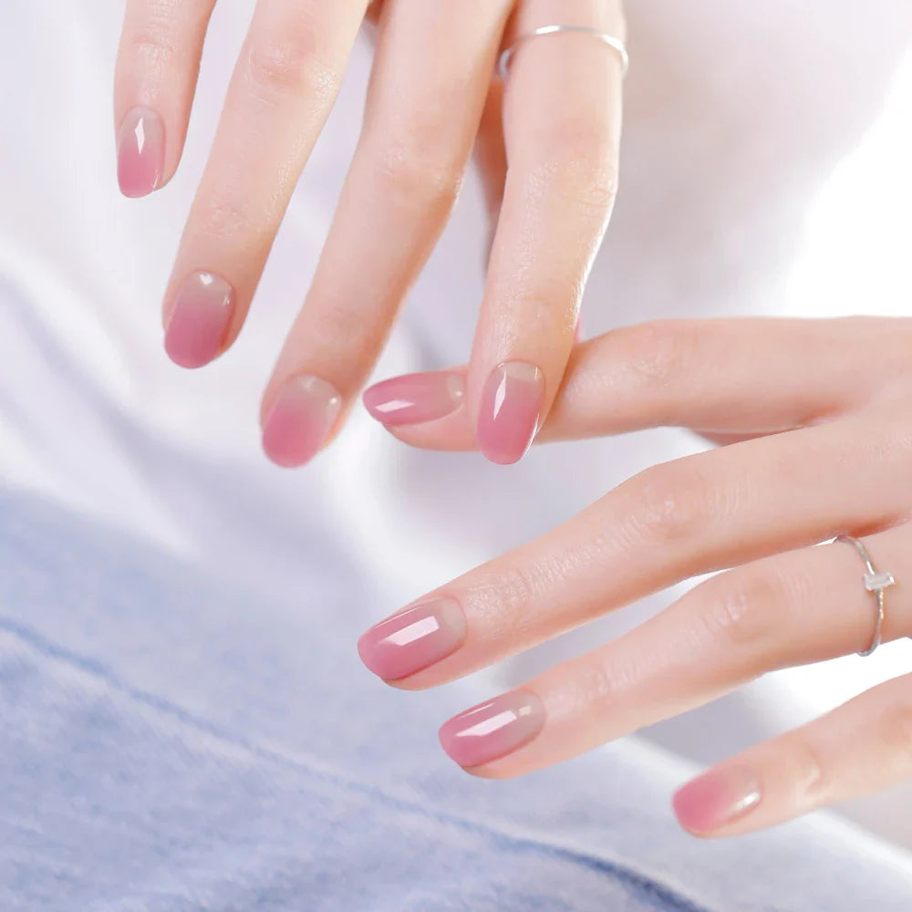 N Nudie Rosy Jel Tırnak 30 Adet 2 Kullanım