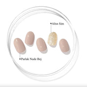 N Nudist Jel Tırnak 30 Adet 2 Kullanım