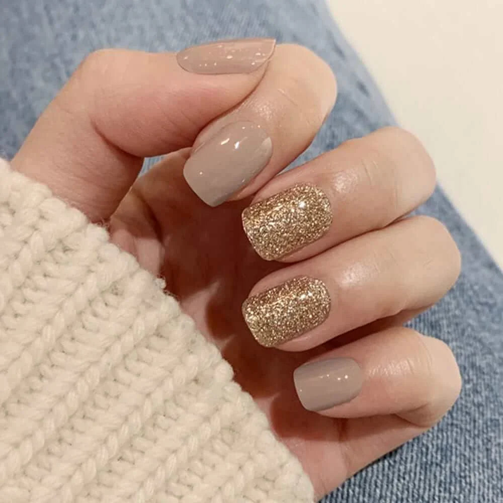 N Nudist Jel Tırnak 30 Adet 2 Kullanım