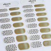 N Olive Glow Jel Tırnak 30 Adet 2 Kullanım