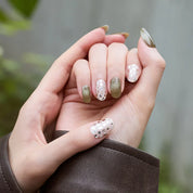 N Olive Glow Jel Tırnak 30 Adet 2 Kullanım