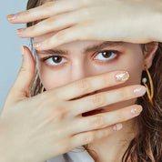 N Ombrer Beige Jel Tırnak 30 Adet 2 Kullanım