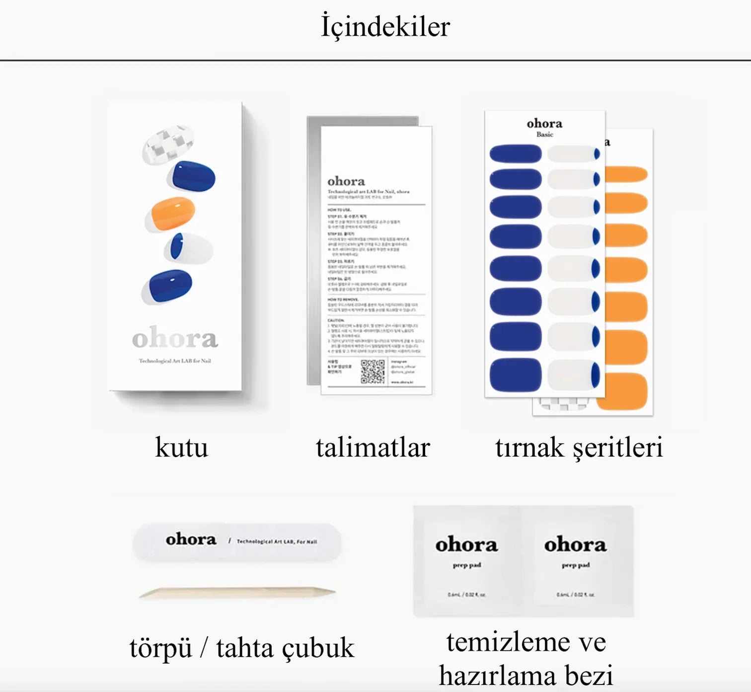 N Orange Soda Jel Tırnak 30 Adet 2 Kullanım