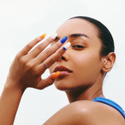 N Orange Soda Jel Tırnak 30 Adet 2 Kullanım