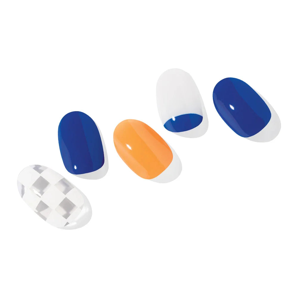 N Orange Soda Jel Tırnak 30 Adet 2 Kullanım