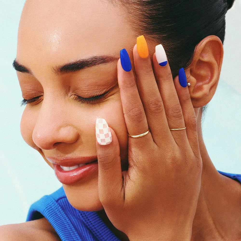 N Orange Soda Jel Tırnak 30 Adet 2 Kullanım