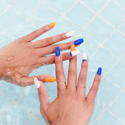 N Orange Soda Jel Tırnak 30 Adet 2 Kullanım