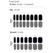 N Party Night Jel Tırnak 30 Adet 2 Kullanım