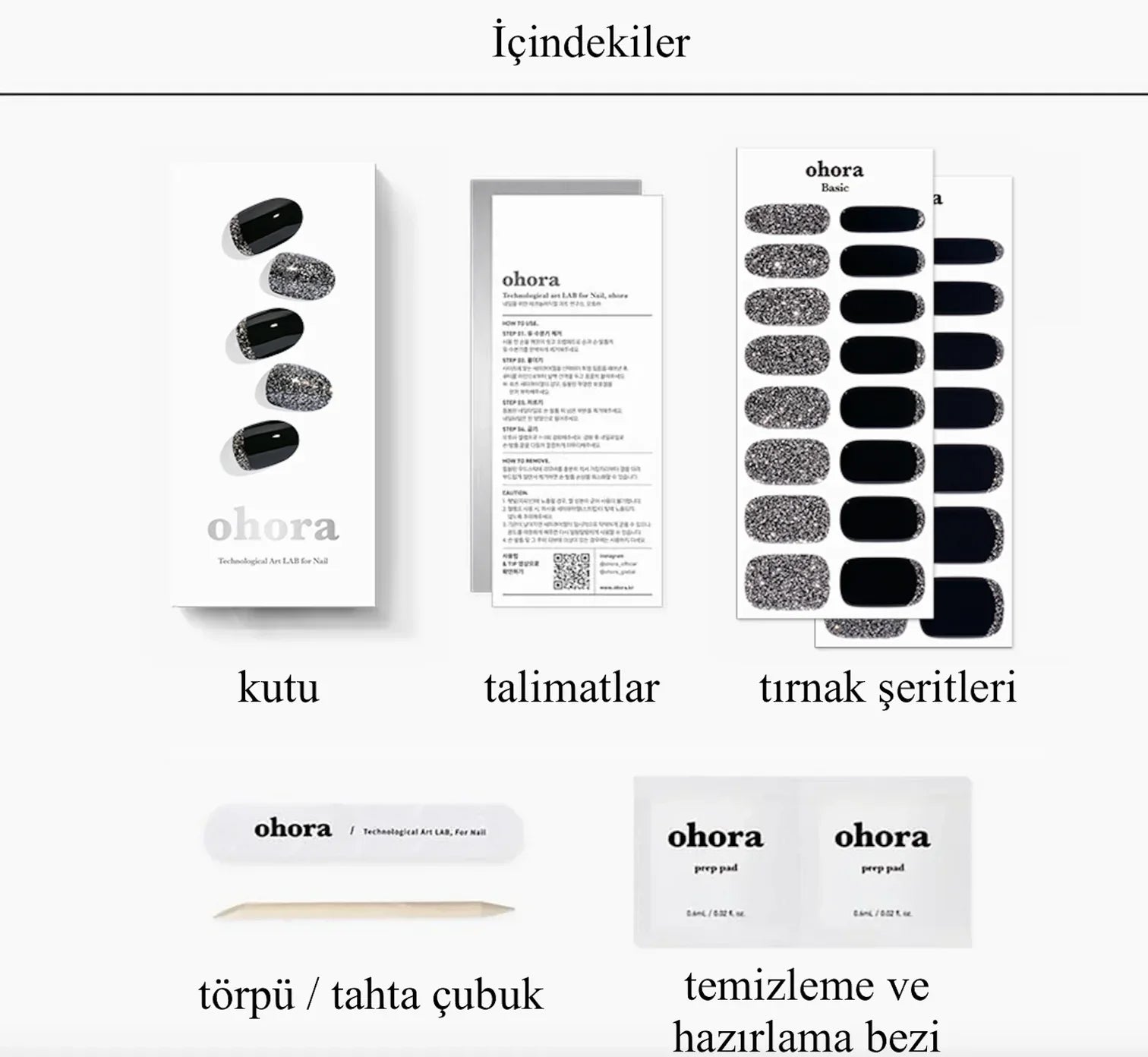 N Party Night Jel Tırnak 30 Adet 2 Kullanım