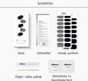 N Party Night Jel Tırnak 30 Adet 2 Kullanım