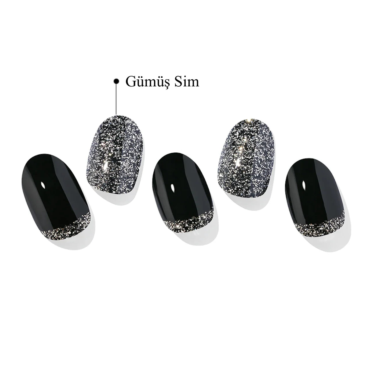 N Party Night Jel Tırnak 30 Adet 2 Kullanım