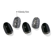 N Party Night Jel Tırnak 30 Adet 2 Kullanım