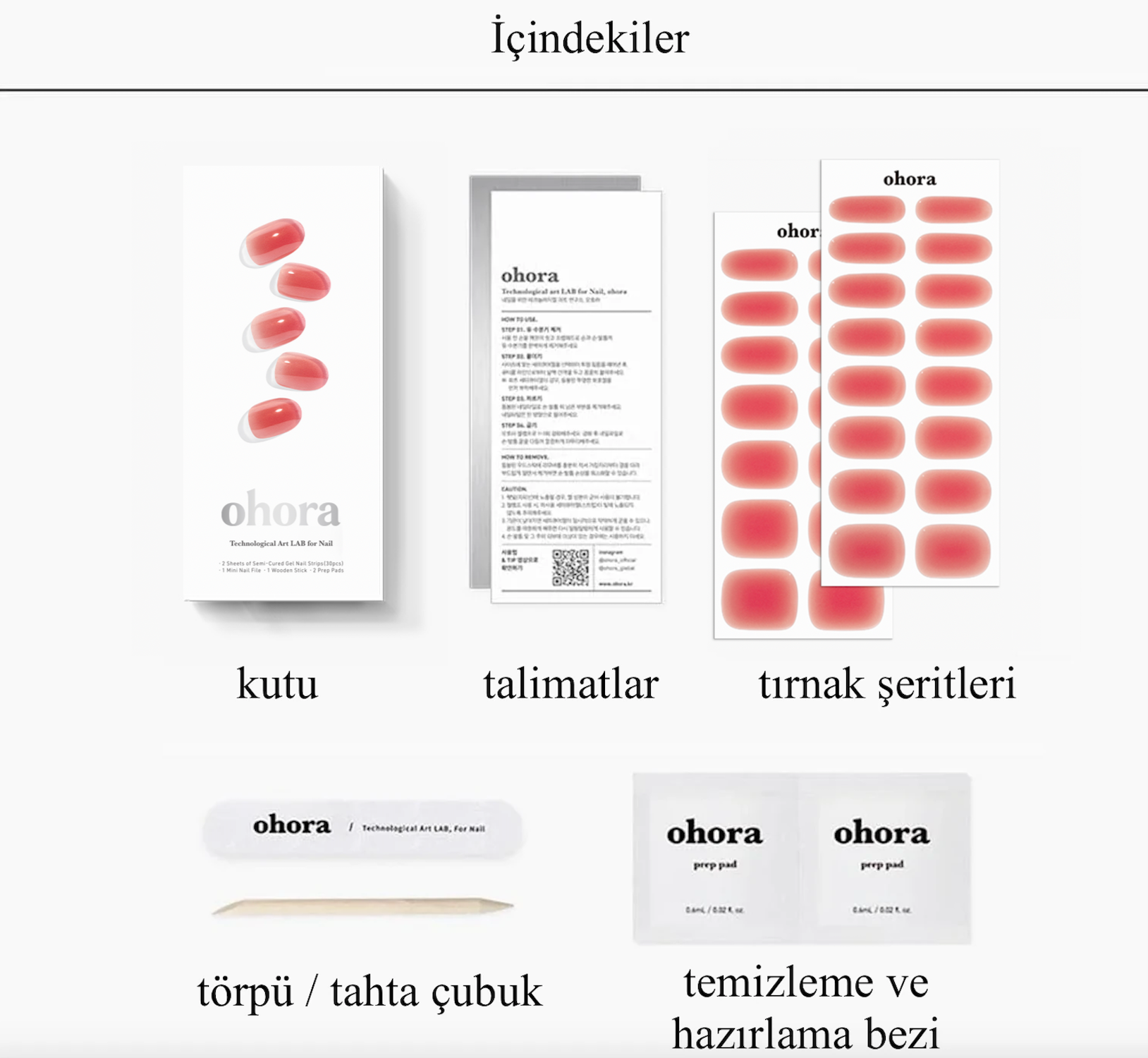 N Peach Jelly Jel Tırnak 30 Adet 2 Kullanım