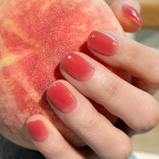 N Peach Jelly Jel Tırnak 30 Adet 2 Kullanım