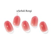 N Peach Jelly Jel Tırnak 30 Adet 2 Kullanım