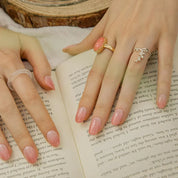 N Peach Latte Jel Tırnak 30 Adet 2 Kullanım