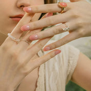 N Peach Latte Jel Tırnak 30 Adet 2 Kullanım