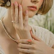 N Peach Latte Jel Tırnak 30 Adet 2 Kullanım