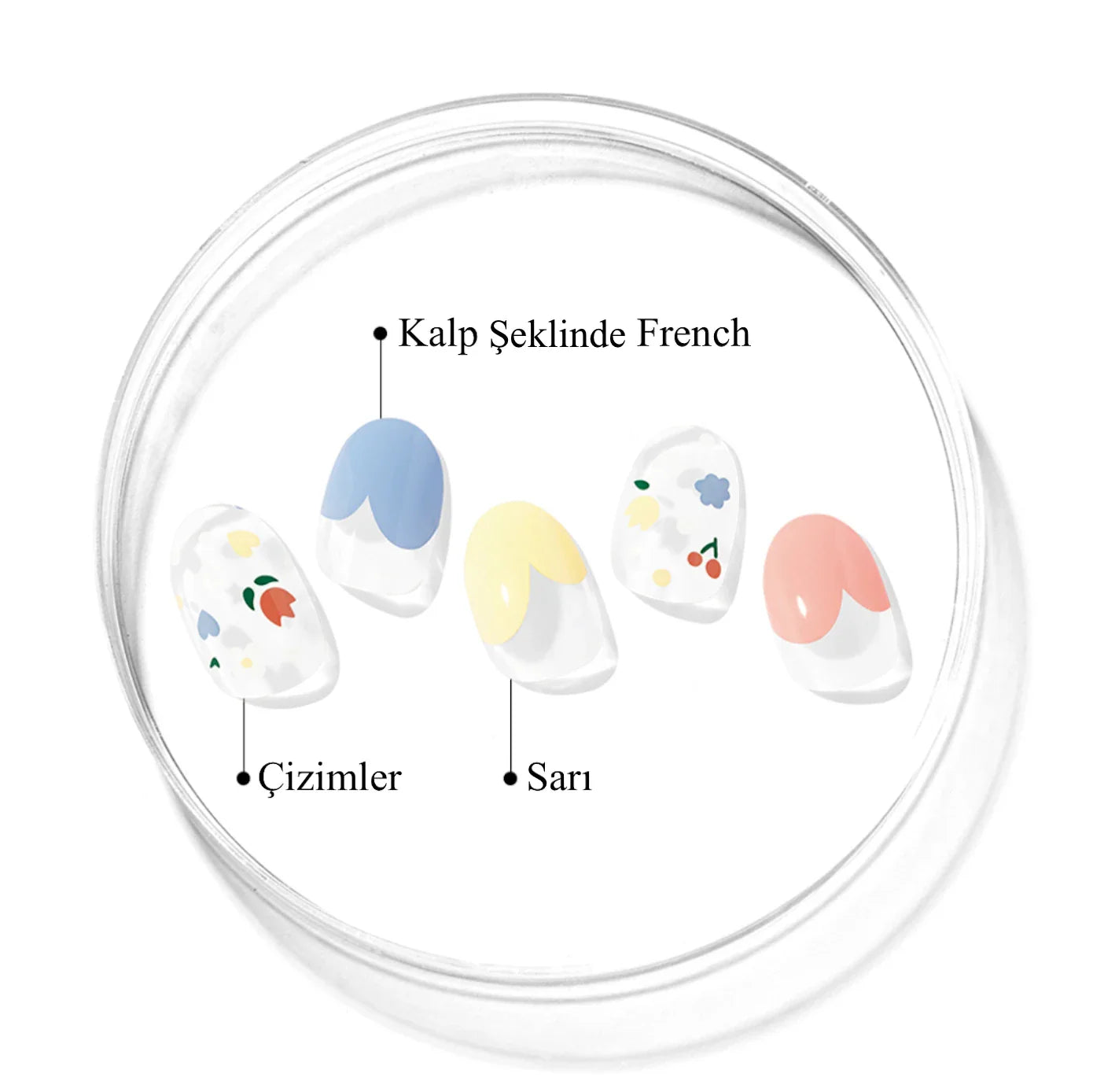 N Picnic Jel Tırnak 30 Adet 2 Kullanım