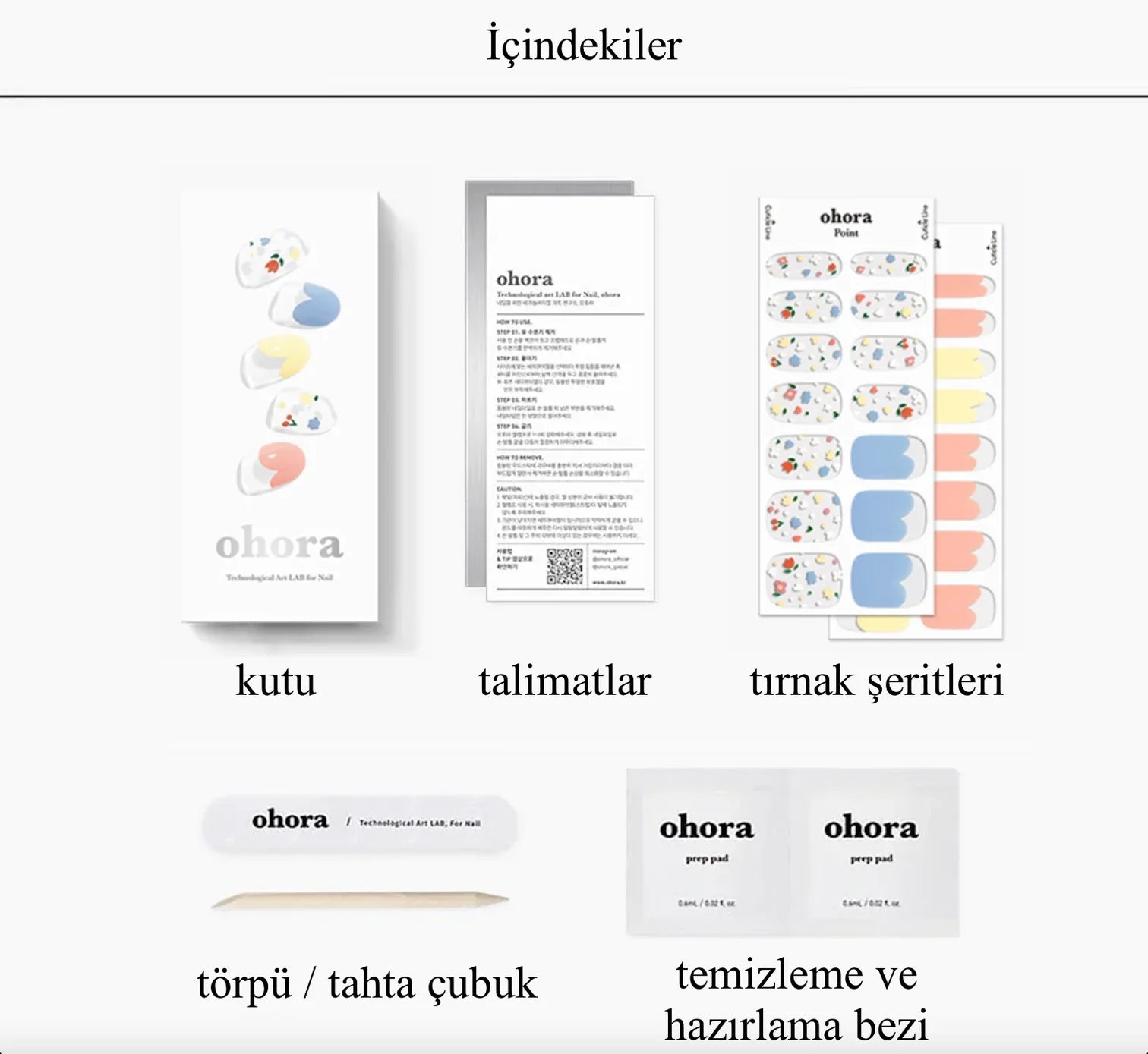 N Picnic Jel Tırnak 30 Adet 2 Kullanım