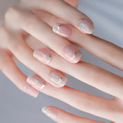 N Pink Mermaid Jel Tırnak 30 Adet 2 Kullanım