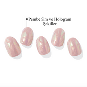 N Pink Wonderland Jel Tırnak 30 Adet 2 Kullanım