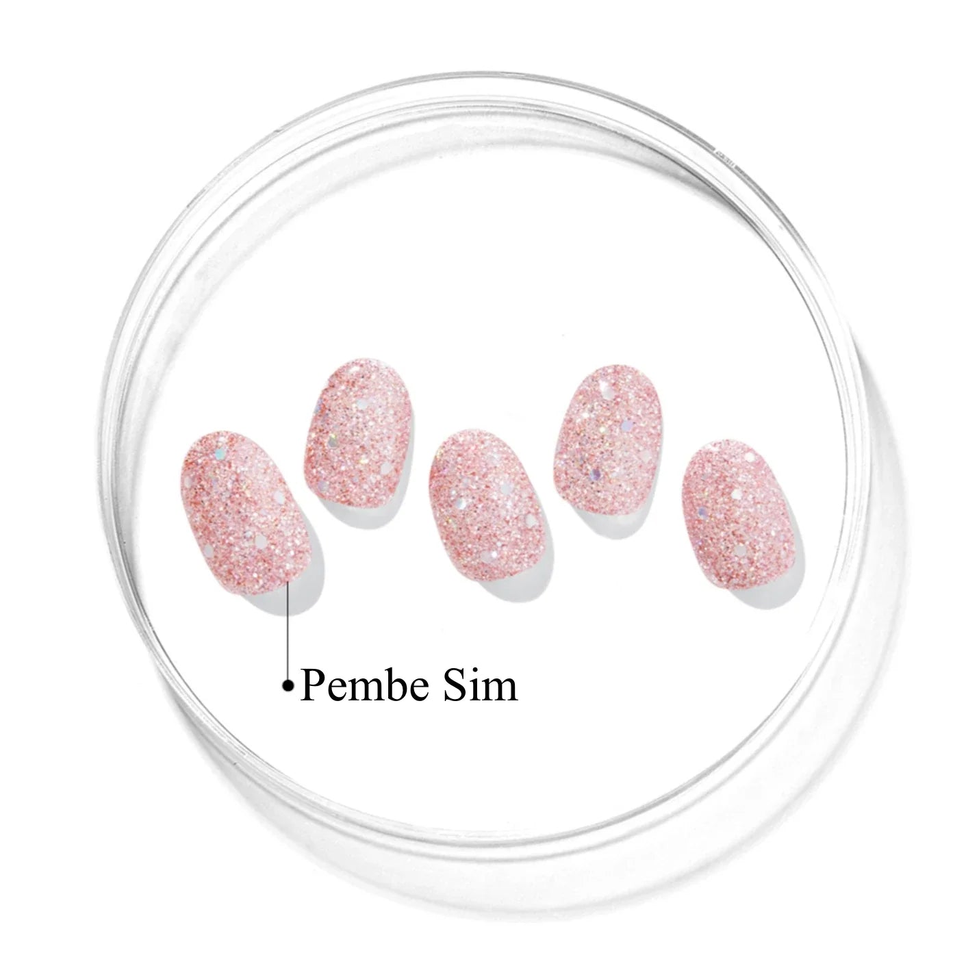 N Pixie Dust Jel Tırnak 30 Adet 2 Kullanım