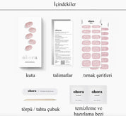 N Pixie Dust Jel Tırnak 30 Adet 2 Kullanım