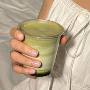 N Polka Blanc Jel Tırnak 30 Adet 2 Kullanım