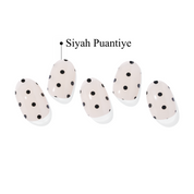 N Polka Noir Jel Tırnak 30 Adet 2 Kullanım