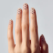 N Polka Noir Jel Tırnak 30 Adet 2 Kullanım