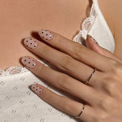 N Polka Noir Jel Tırnak 30 Adet 2 Kullanım