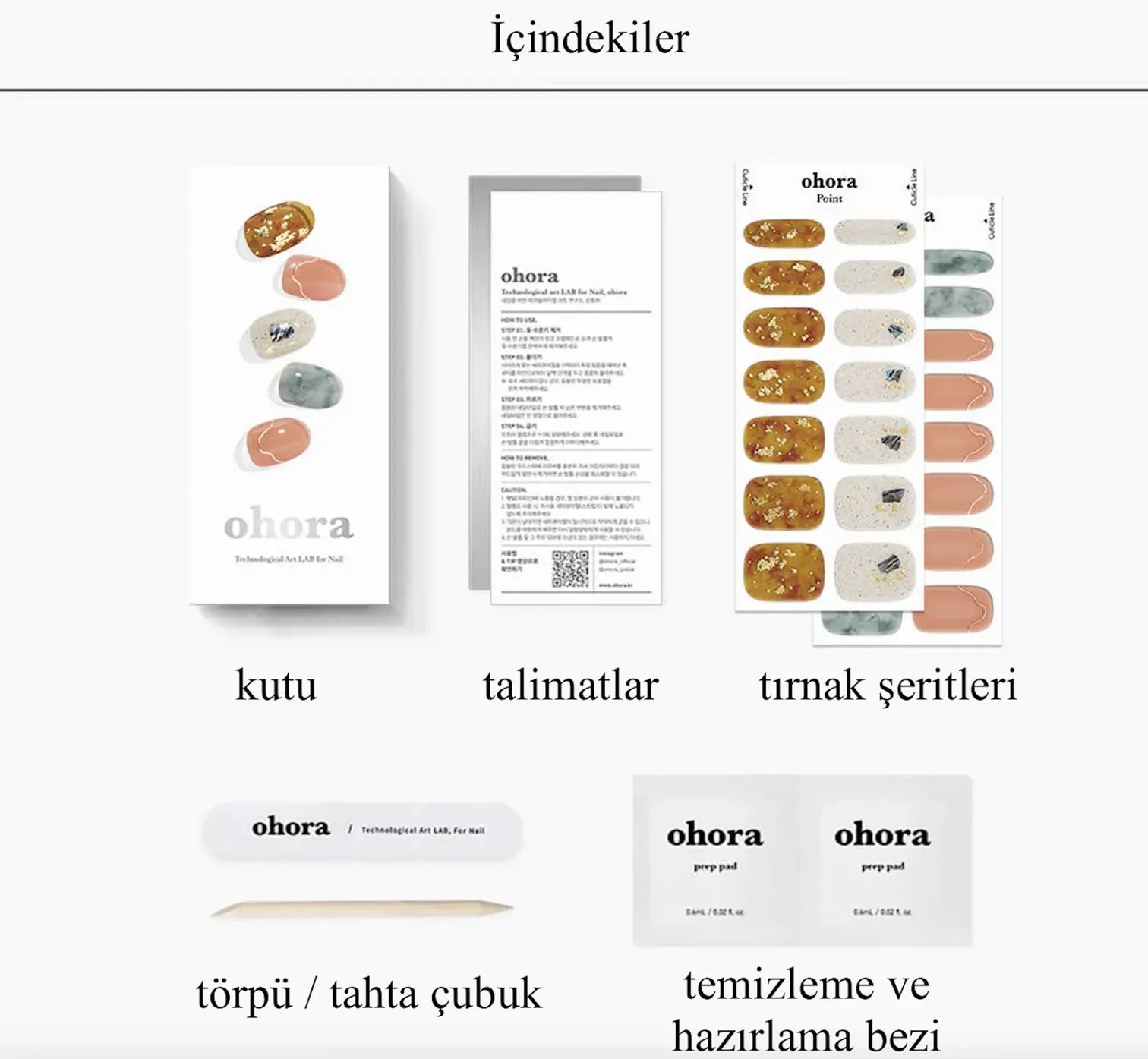 N Power Stone Jel Tırnak 30 Adet 2 Kullanım