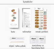 N Power Stone Jel Tırnak 30 Adet 2 Kullanım