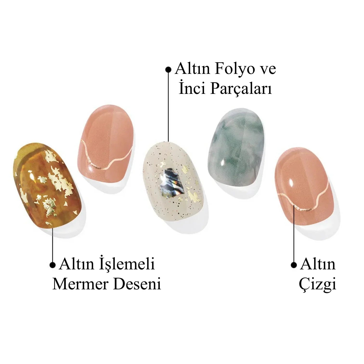 N Power Stone Jel Tırnak 30 Adet 2 Kullanım