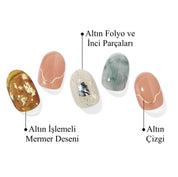 N Power Stone Jel Tırnak 30 Adet 2 Kullanım