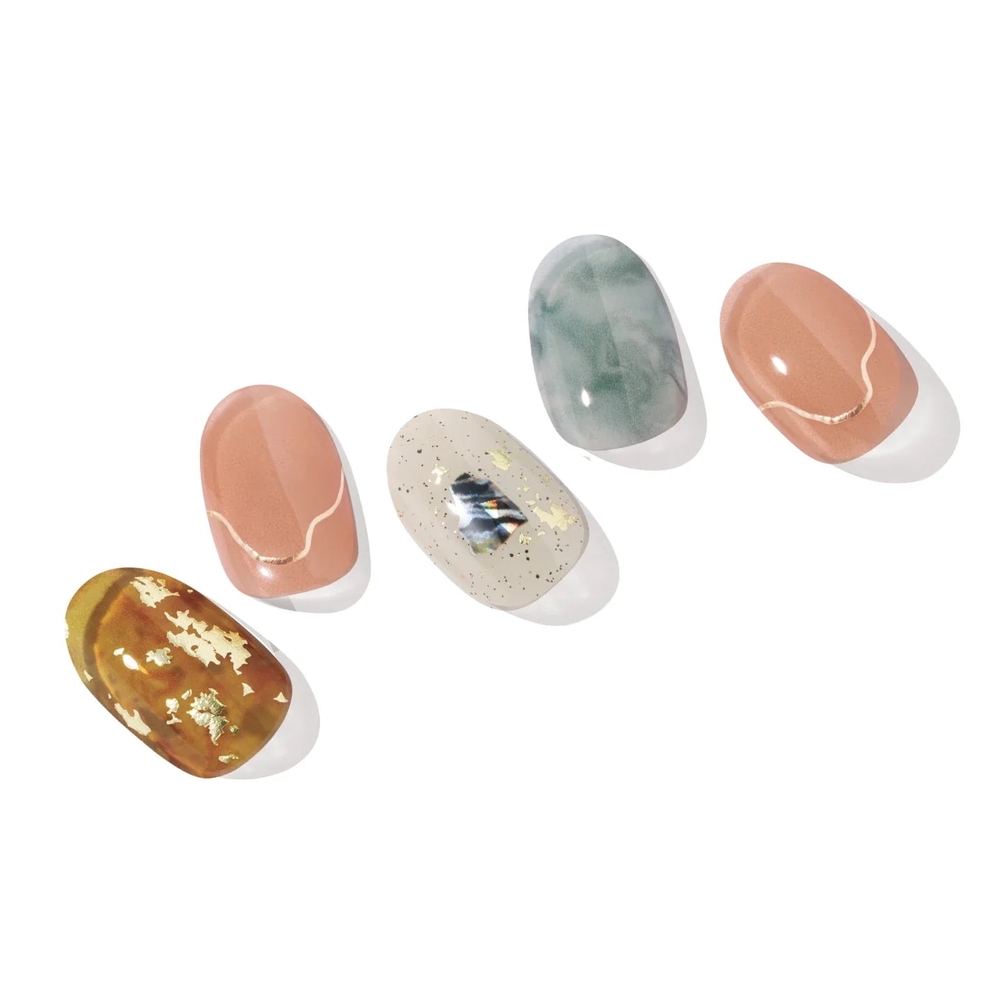 N Power Stone Jel Tırnak 30 Adet 2 Kullanım