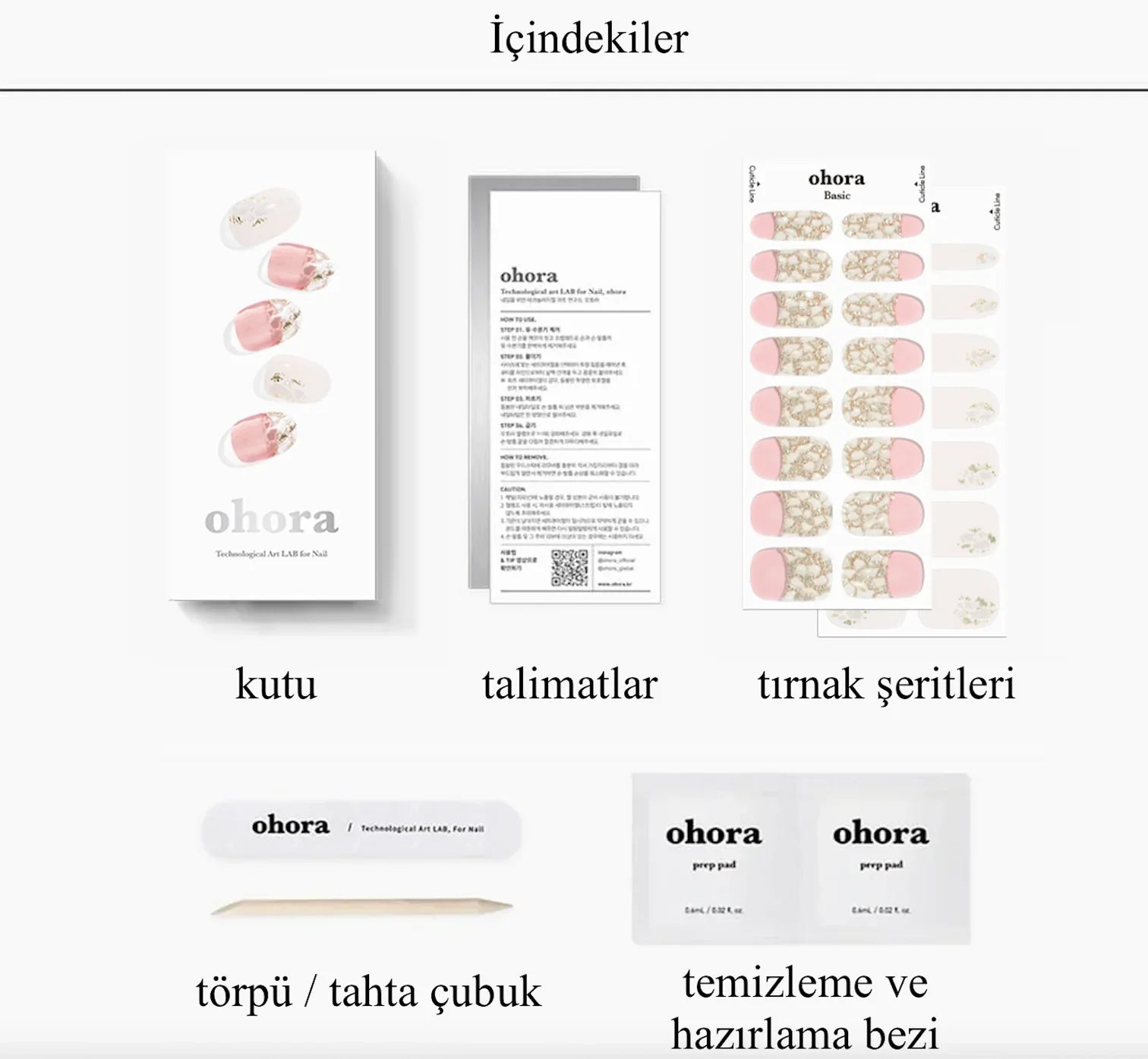 N Quartz Jel Tırnak 30 Adet 2 Kullanım