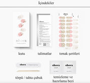 N Quartz Jel Tırnak 30 Adet 2 Kullanım