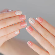 N Quartz Jel Tırnak 30 Adet 2 Kullanım