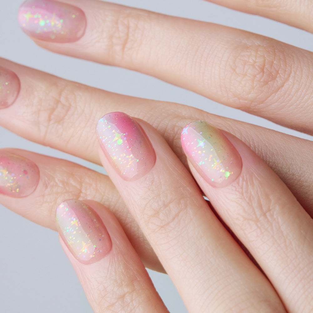 N Rainbow Bomb Jel Tırnak 30 Adet 2 Kullanım